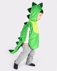 Dragon Costume - Green, size 1-4 years