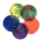 Squidgy Sparkly Fidget Toys, 5 pcs