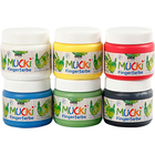 Finger Paint 150 ml - Basic Colours, 6 pcs