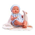 Así Doll 43 cm w. Summer Outfit & Blanket - Pablo