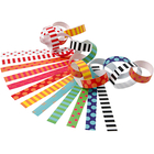 Paper Chain Garland Strips - Patterns, 400 pcs