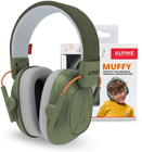 Muffy Kids Earmuffs 5-12 yrs - Green