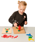 Hammer & Nails Game - Geometric Figures