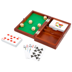 Game Box with Cards and Dice