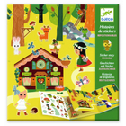 Sticker Story Book - Enchanted Forest