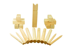 Kubb Block Toss Game