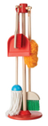 Dust! Sweep! Mop! Cleaning Play Set