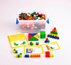 Cubes 2 cm - Class Set, 500 pcs