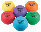 Vinyl Balls Ø15.2 cm, 6 pcs