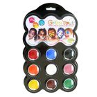 Face Paint - Palette with 9 Colours, Carnival
