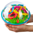 Large 3D Maze Ball Puzzle 19 cm