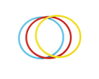 Build 'N' Balance Accs. - Hula Hoops 50 cm, 3 pcs
