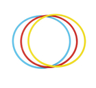 Build 'N' Balance Accs. - Hula Hoops 65 cm, 3 pcs
