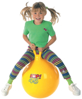 Hopper Ball with Handle Ø45 cm, Yellow