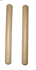 Wood Claves, 1 Pair