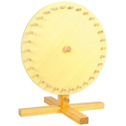 Wooden Wheel of Fortune - Ø30 cm
