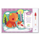 Magic Water Painting - Forest Fun