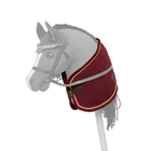 Cheval Roi Accs. - Blanket, Bordeaux
