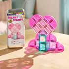 Magna-Tiles | microMAGS Heart to Heart, 26 pcs