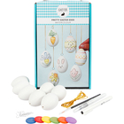 Paint Your Own Pretty Easter Eggs, 7 pcs