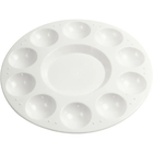 Plastic Paint Palette Ø17 cm
