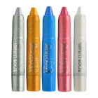 Face Paint - 5 Crayons, Metallic