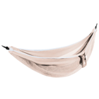 Double Portable Hammock (Mesh) - Sand