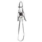 HUMMA Accs. - Mexican Bridle, Black
