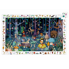 Observation Puzzle - Enchanted Forest, 100 pcs