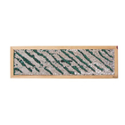 Mark Making Sequin Long Board - Silver/Green, 1 pc