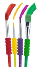 Easy-Grip Paint Brush Set, 4 pcs/4 sizes