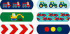 Confidence Bandages - Vehicles, 10 pcs