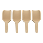 Mini Scoops for Sensory Play - Natural, 4 pcs