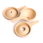 Funnel Set for Sensory Play - Natural, 3 pcs