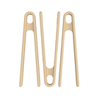 Tongs for Sensory Play - Natural, 3 pcs