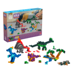 Plus-Plus - Learn to Build Dinosaurs, 600 pcs