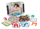 Plus-Plus - ABC & 123 Mix Tub, 2000 pcs