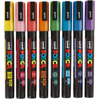 Posca Markers PC-3M - Glitter, 8 pcs