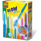 Blow Airbrush Pens, 7 pcs