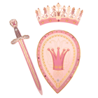 Queen Sword & Shield Set - Queen Rosa