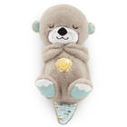 Sensory Otter Toy with Breathing, Lights & Music