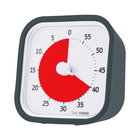 Time Timer MOD - Dark Grey, 60 Mins