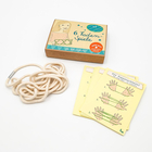 Cat's Cradle String Game, 6 shapes