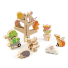 Stacking Animals - Garden Friends, 13 pcs