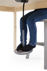 SWNX Under-Desk Foot Swing Mini - Rubber