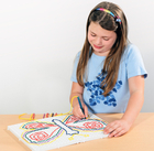 Lacing Play Boards - White, 4 pcs