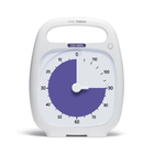 Time Timer PLUS 14x18 cm - White, 120 Mins