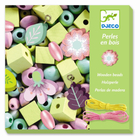 Wooden Beads - Flowers, 450 pcs