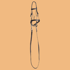HUMMA Accs. - Snaffle Bridle, Brown