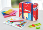 Connector Pens in Suitcase Tin, 40 pcs